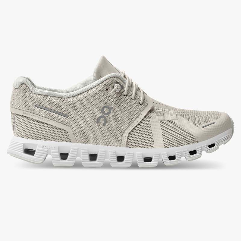 On Running | For Women Cloud 5-Pearl | White