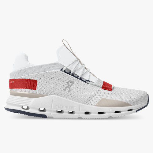 On Running | For Men Cloudnova-White | Red