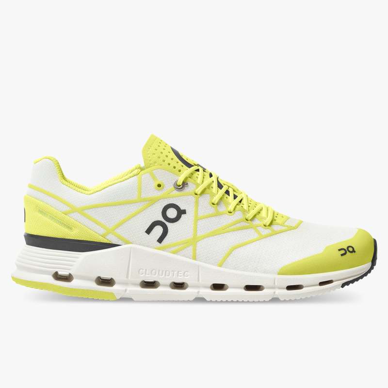 On Running | For Women Cloudnova Z5-Neon | White