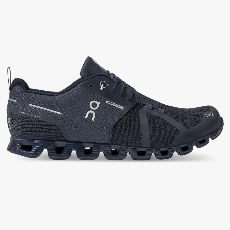 On Running | For Men Cloud Waterproof-Navy