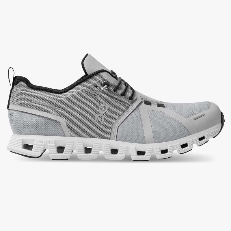 On Running | For Women Cloud 5 Waterproof-Glacier | White