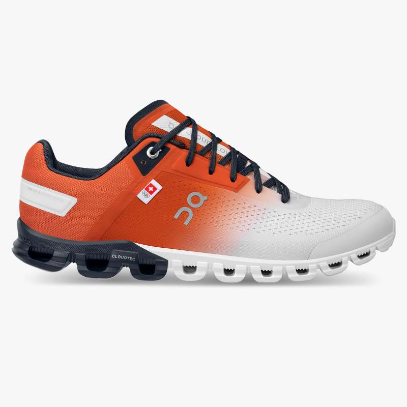 On Running | For Men Cloudflow Swiss Olympic-Swiss Olympic Rust | Eclipse