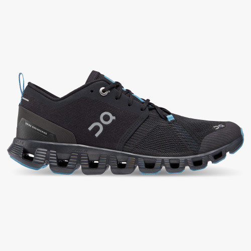 On Running | For Women Cloud X 3 Shift-Black | Niagara