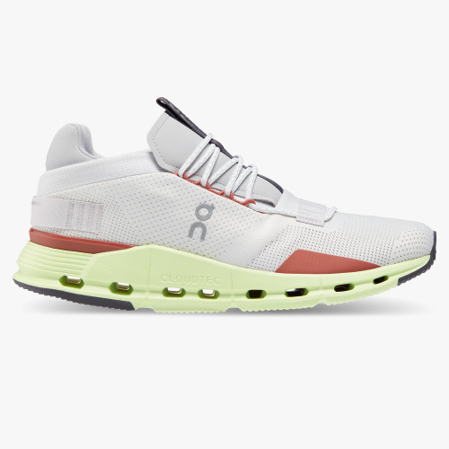 On Running | For Men Cloudnova-White | Limelight