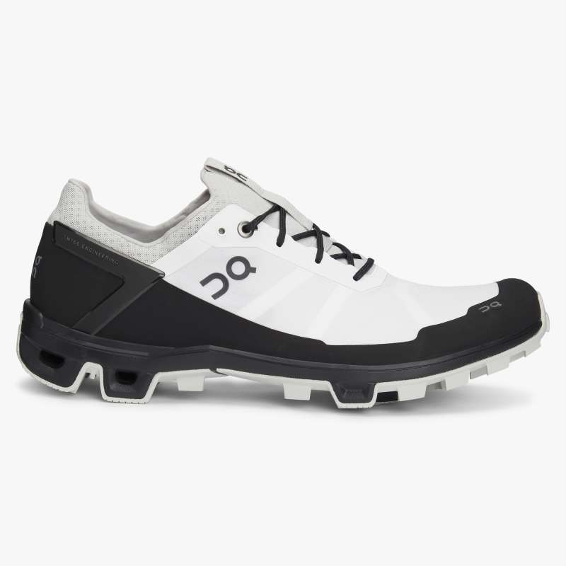 On Running | For Men Cloudventure Peak-White | Black