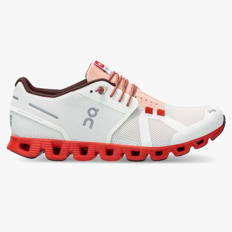 On Running | For Women Cloud Swiss Olympic-Red | White