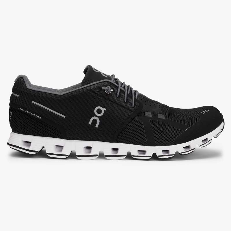 On Running | For Men Cloud-Black | White