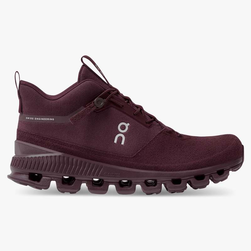 On Running | For Women Cloud Hi-Mulberry