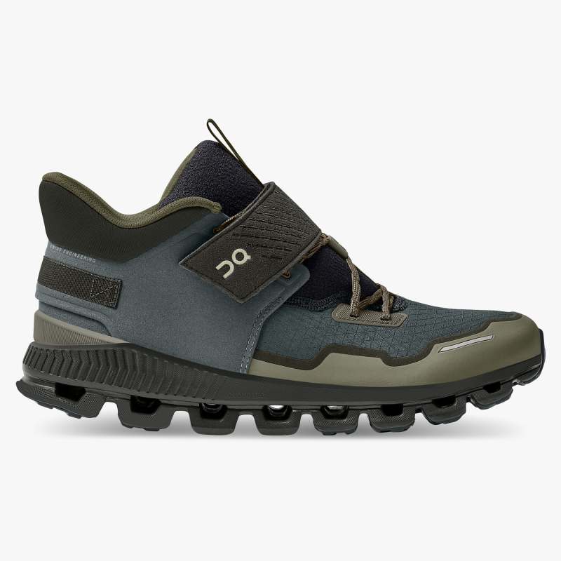 On Running | For Men Cloud Hi Edge Defy-Olive | Fir