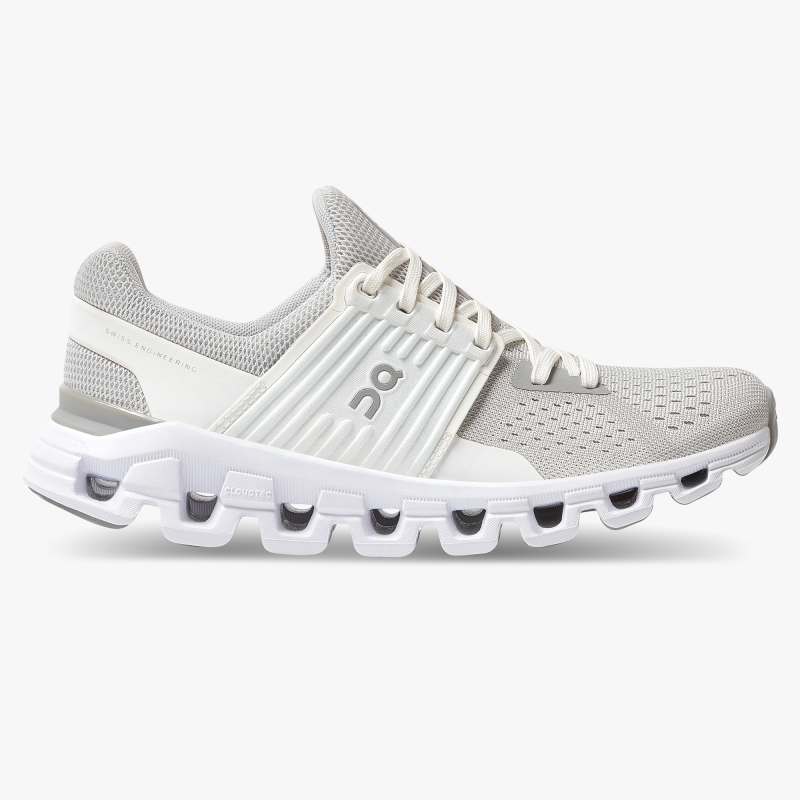 On Running | For Women Cloudswift-Glacier | White